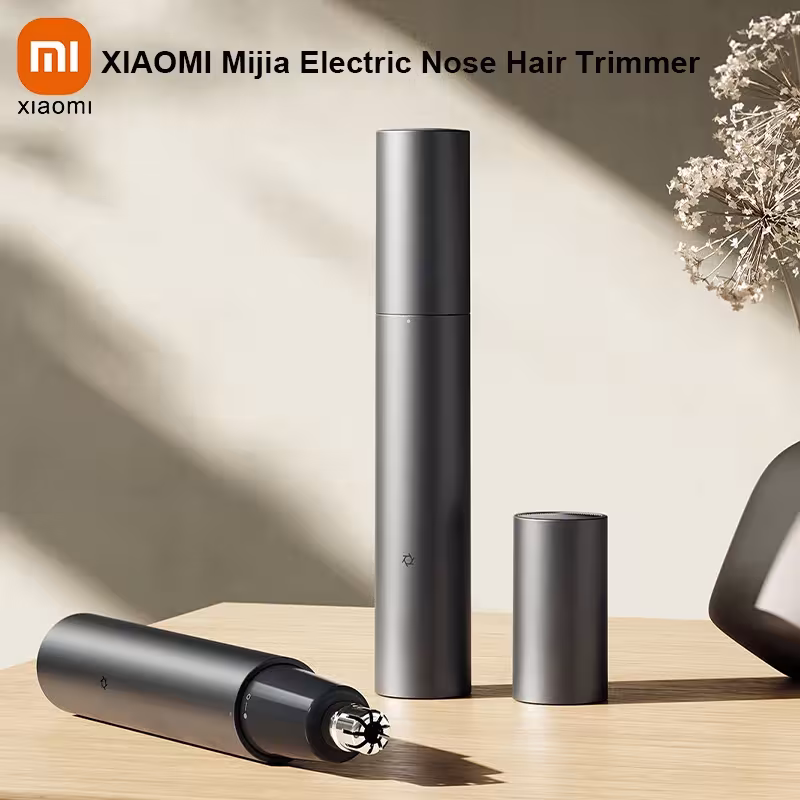 Xiaomi Mija Máquina de corte de pelo nasal eléctrica para hombres recargable