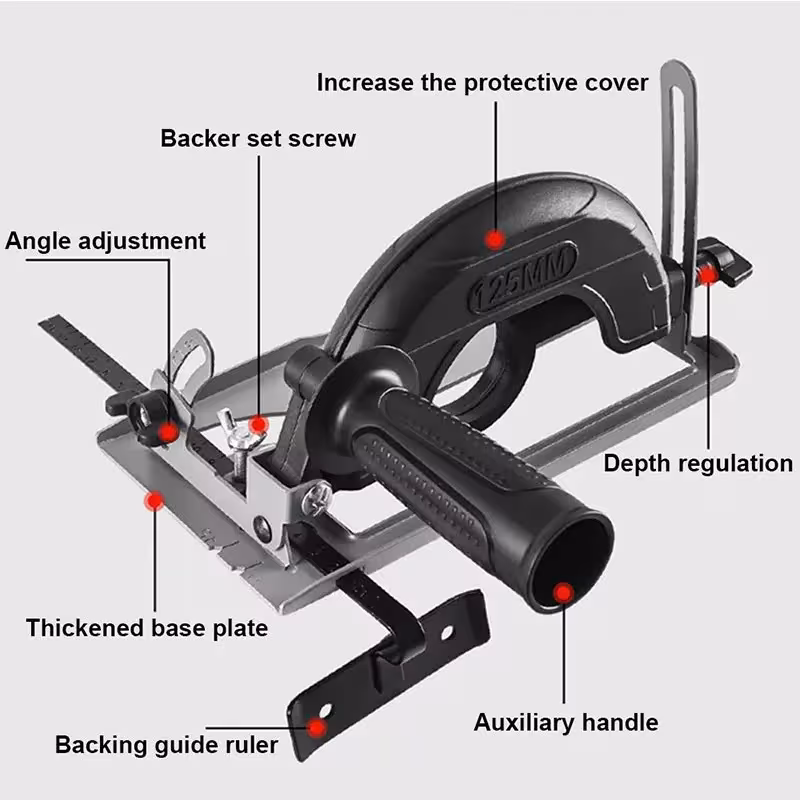 adaptador para amoladora angular