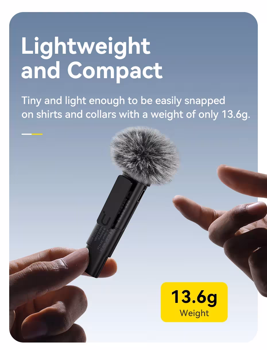 micrófono inalámbrico para smartphone
