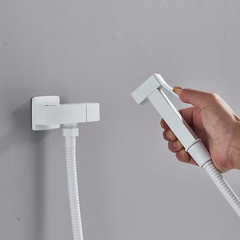 doccia doppio rubinetto