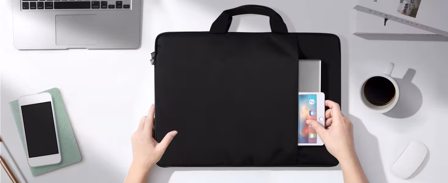 sacoche pour ordinateur portable de 19,5 pouces
