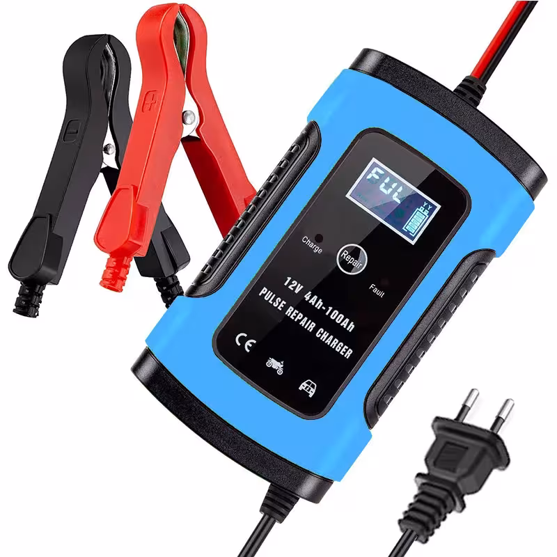 Chargeur de batterie pour voiture 12V