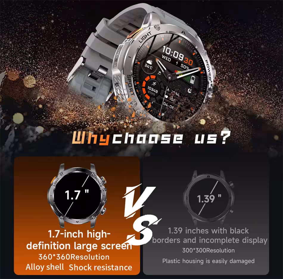 reloj inteligente GPS