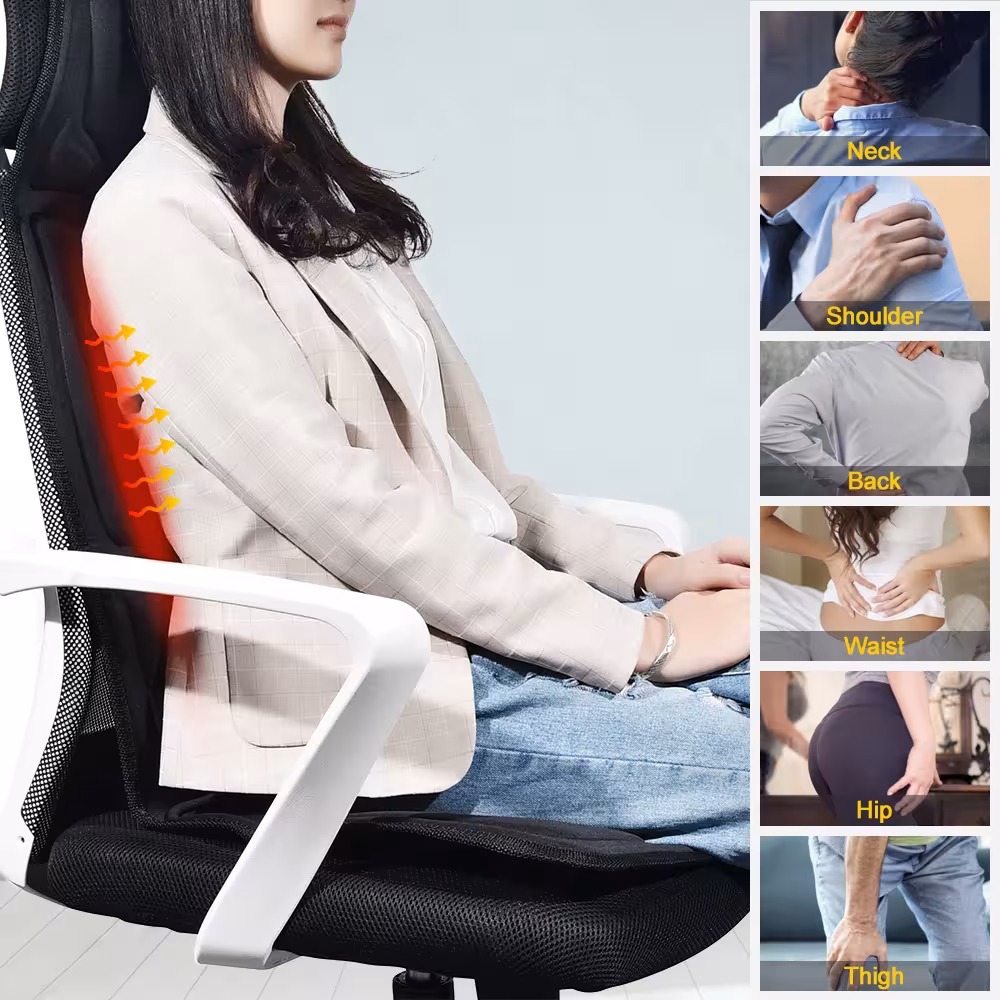 electric back massage pillow