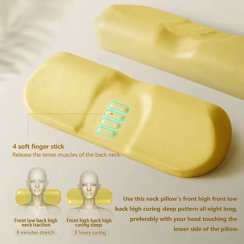 orthopedic neck pillow