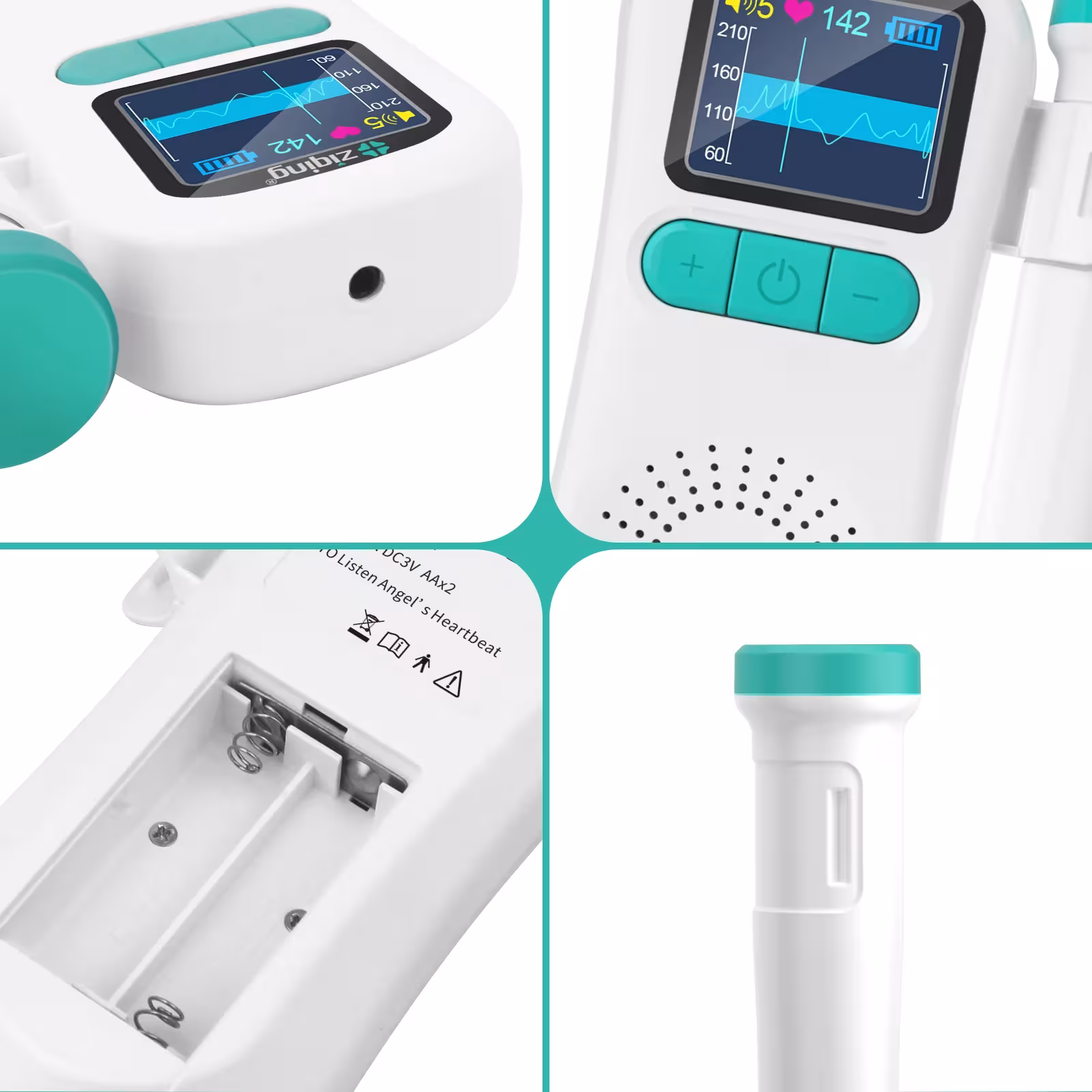 monitor doppler de embarazo
