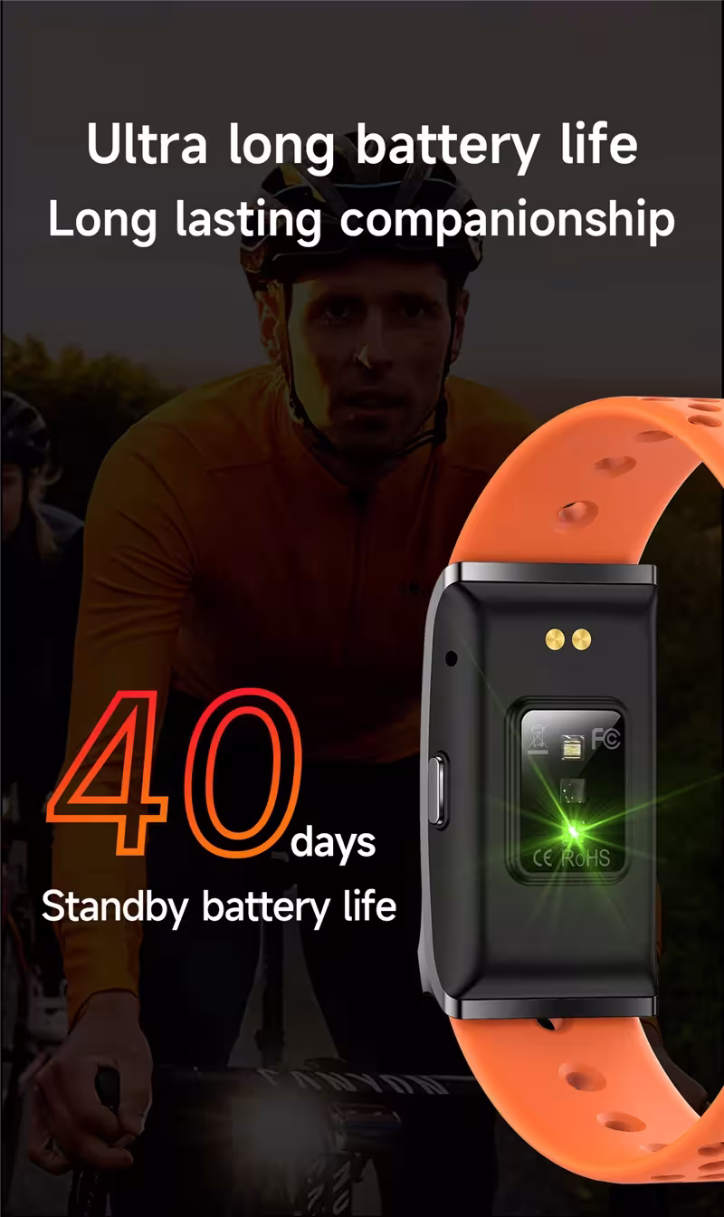 smart horloge moniteur de fréquence cardiaque