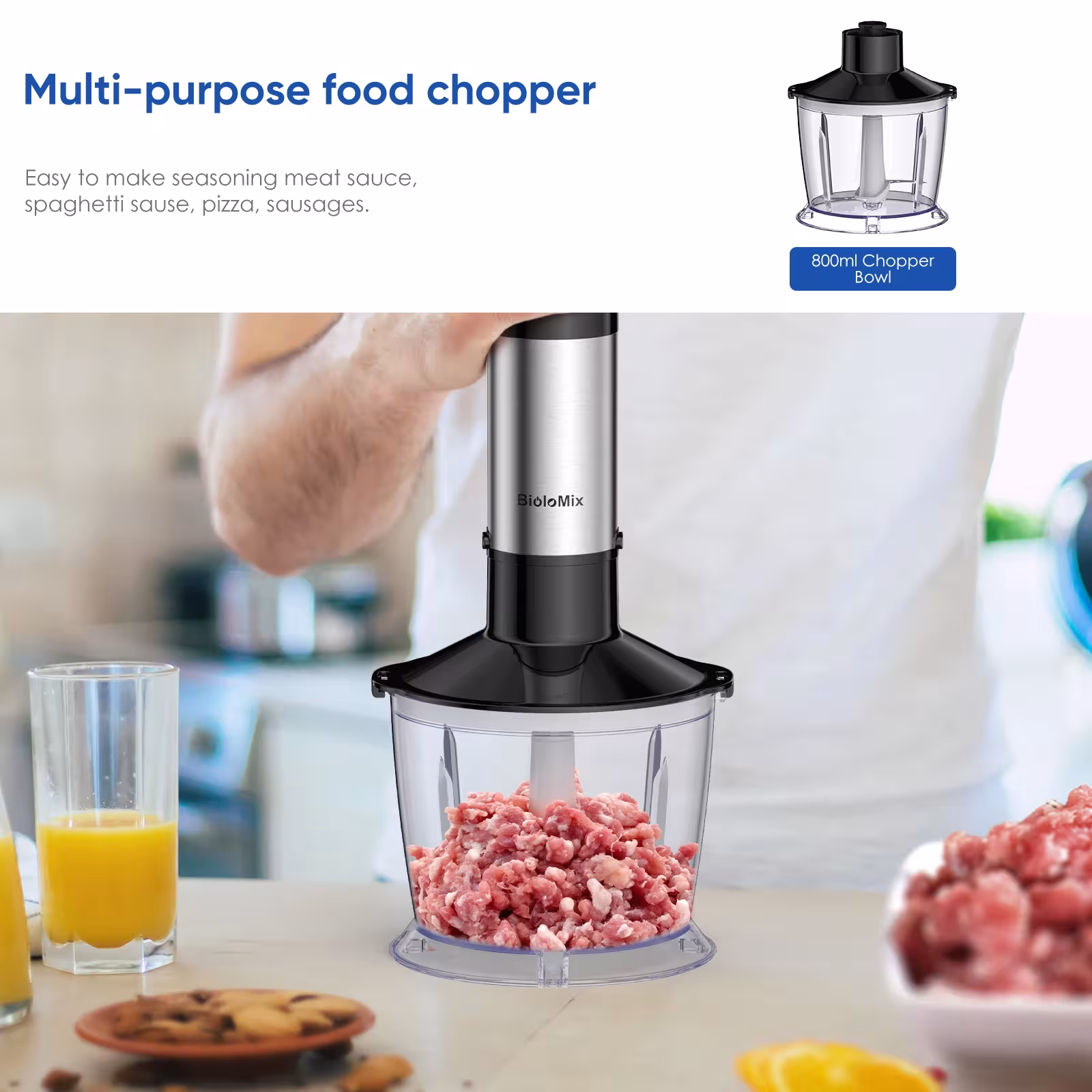 batidora de mano 1500W