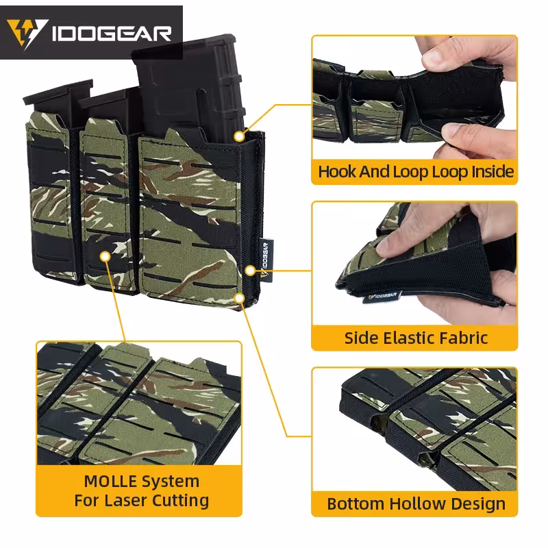 tactical magazine pouch
