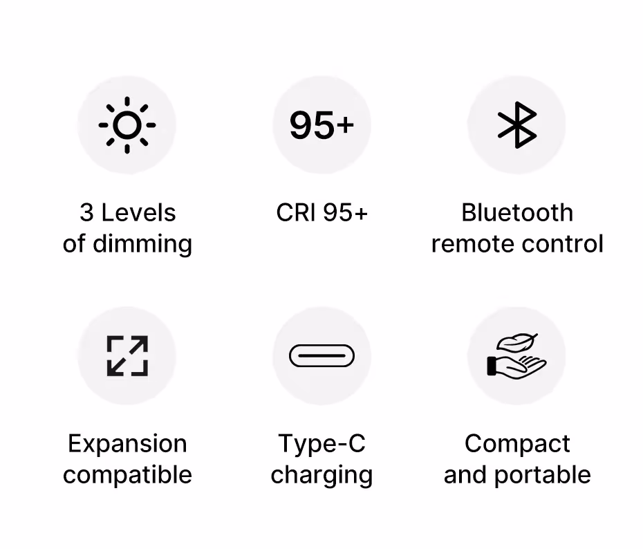 prise caméra smartphone bluetooth