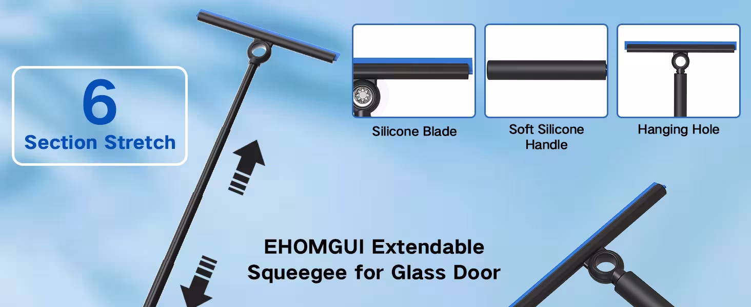 pulvérisateur de douche pour portes en verre