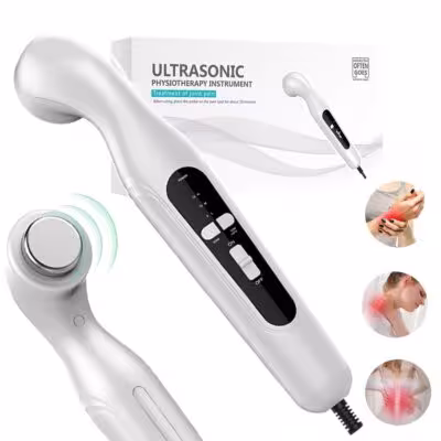 Ultrasonic physiotherapy device for arthritis pain relief 1 MHz