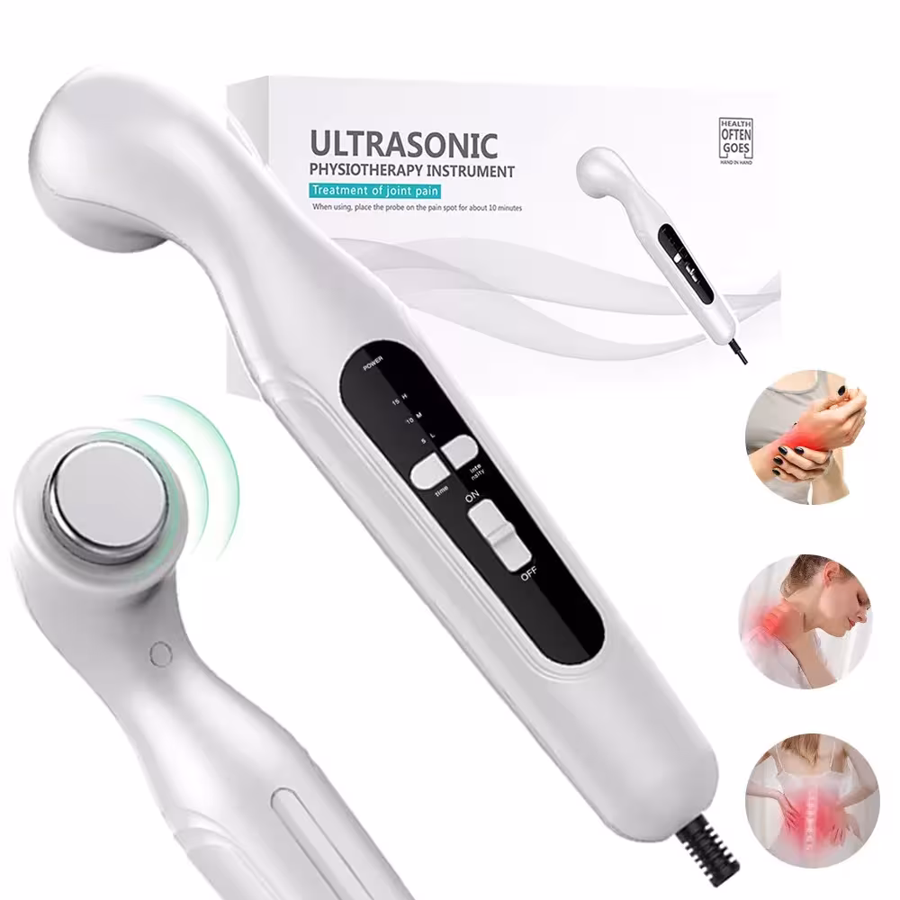 Ultrasonic physiotherapy device for arthritis pain relief 1 MHz