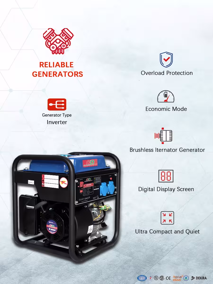 portable generator 6000W