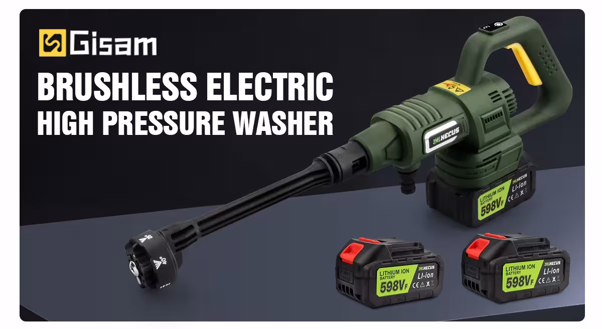 Makita 18V high pressure washer gun