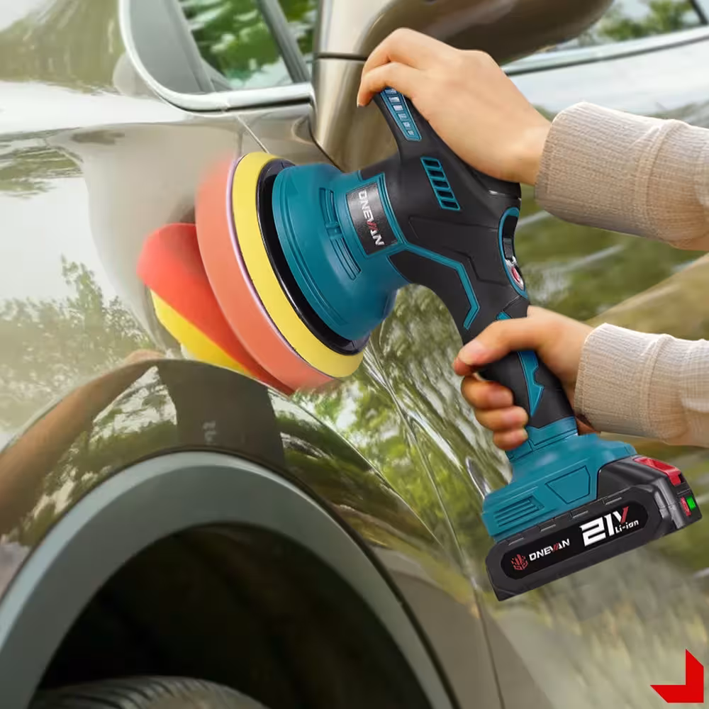 pulido de coche eléctrico