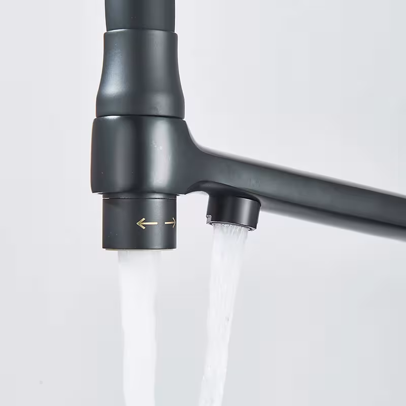 mezclador de cocina con filtro