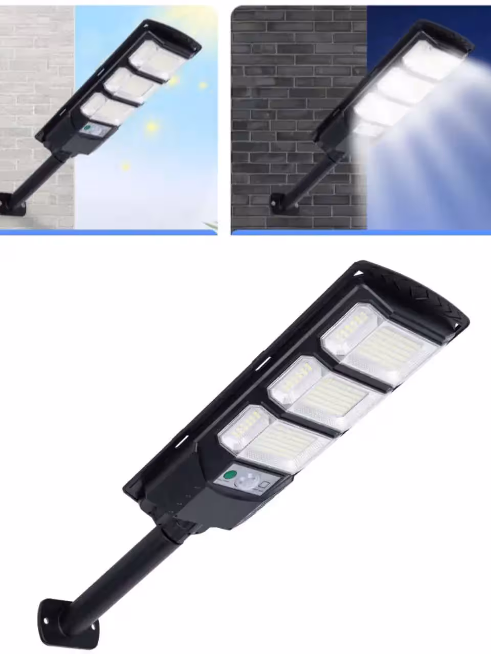 Lampe LED à énergie solaire
