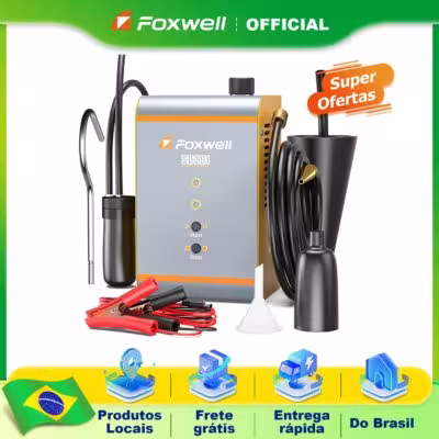 Détecteur de fuite de fumée FOXWELL SD201 avec pompe intégrée pour diagnostic automobile