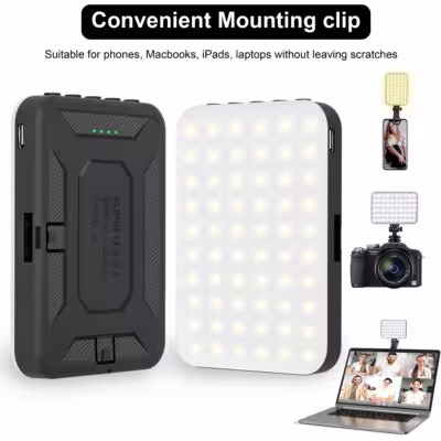 Luce di auto-risoluzione LED con 60 diodi e 7 modalità