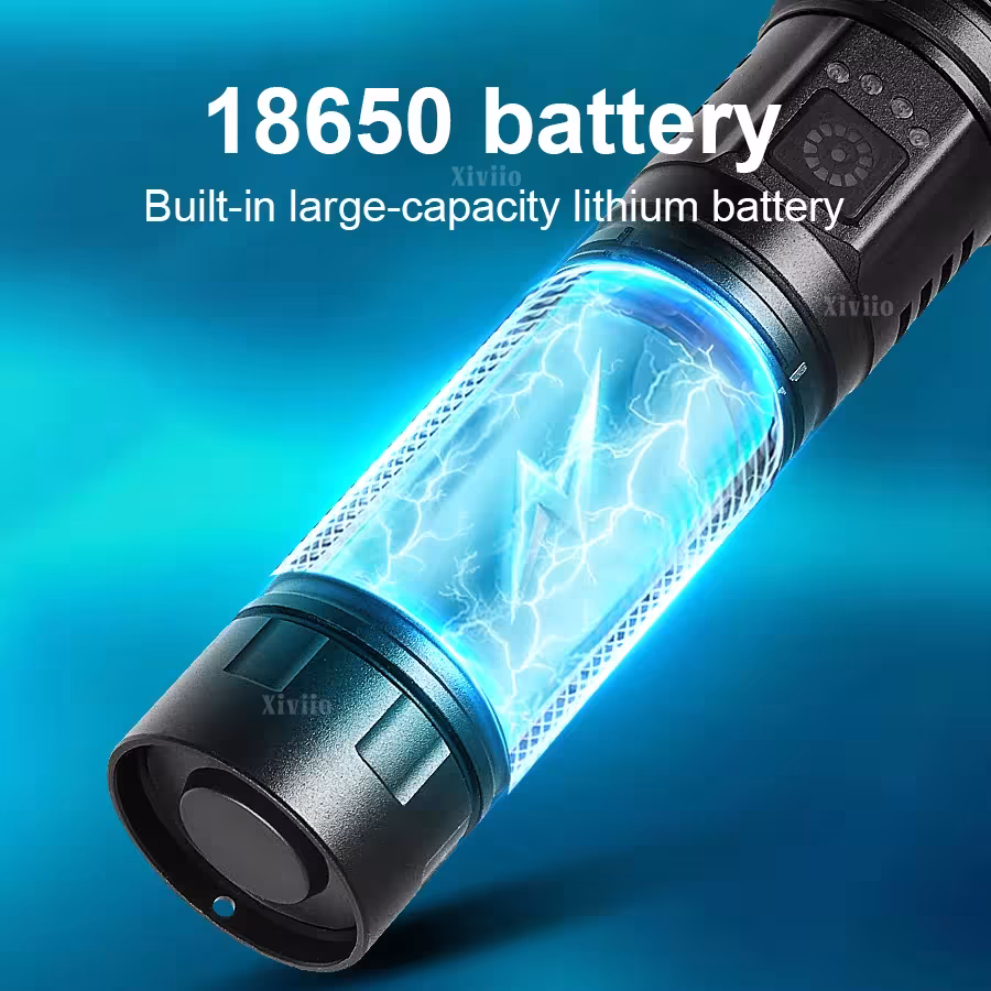 Linterna LED potente