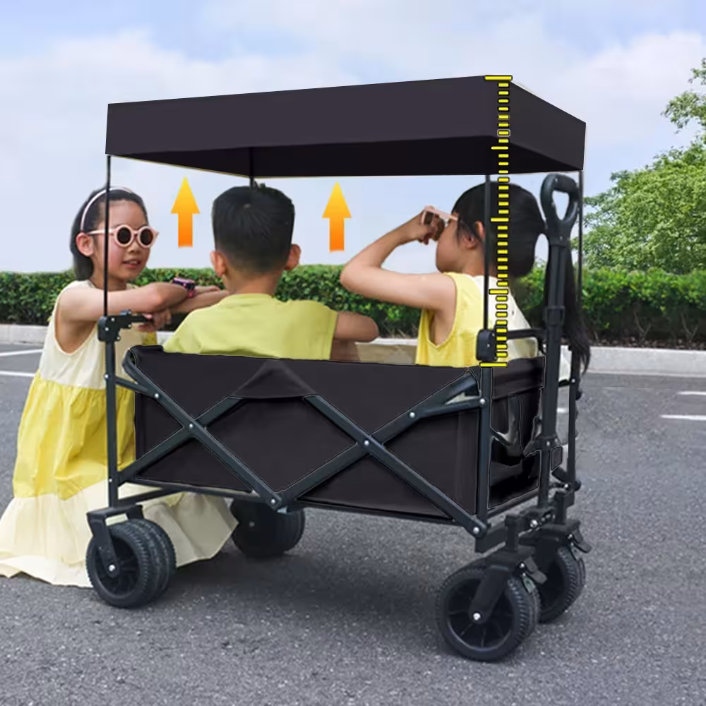 foldable shopping cart