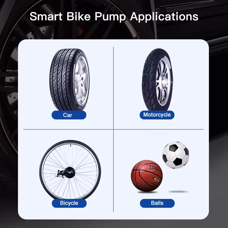 portable electric tyre pump