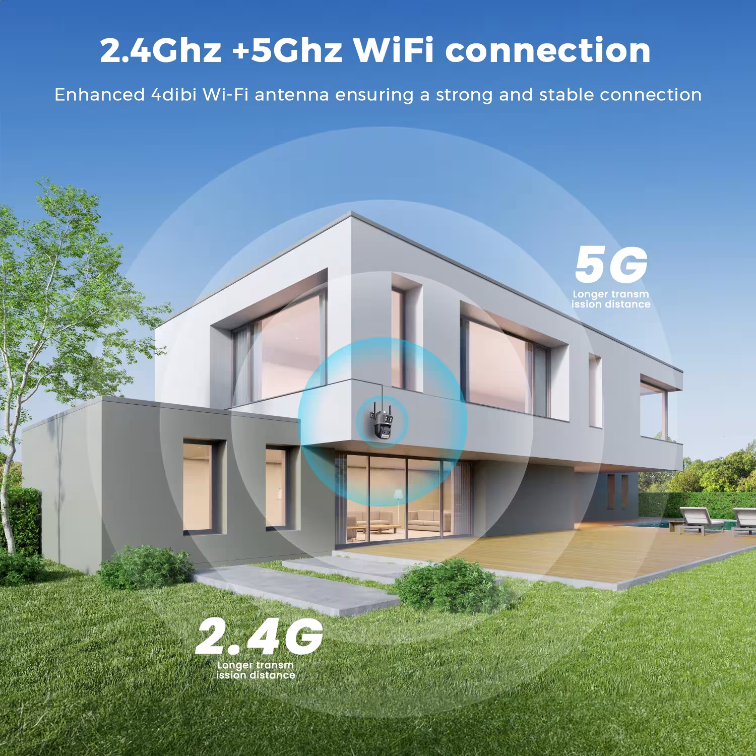WiFi kamera lauke