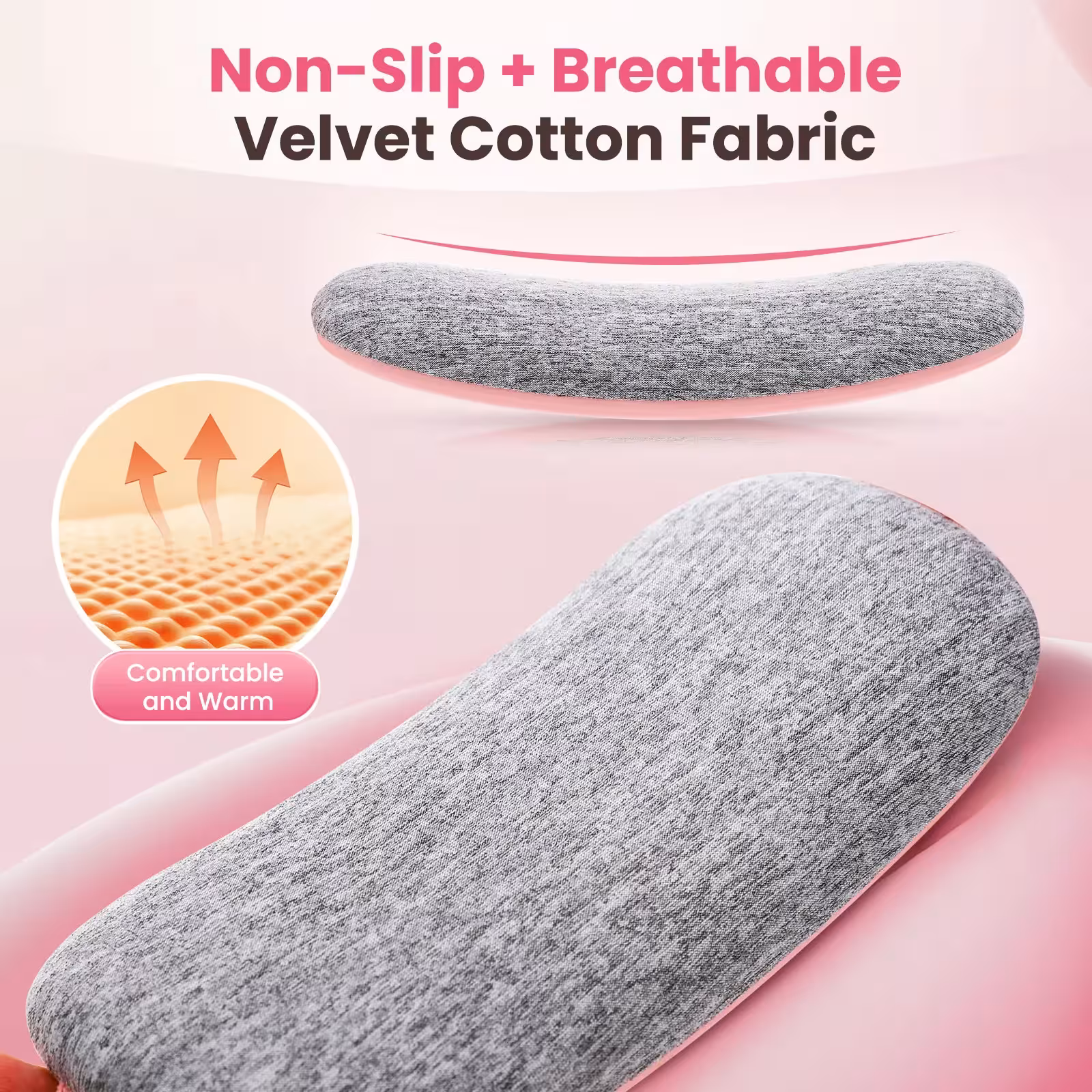 correa de calefacción menstrual