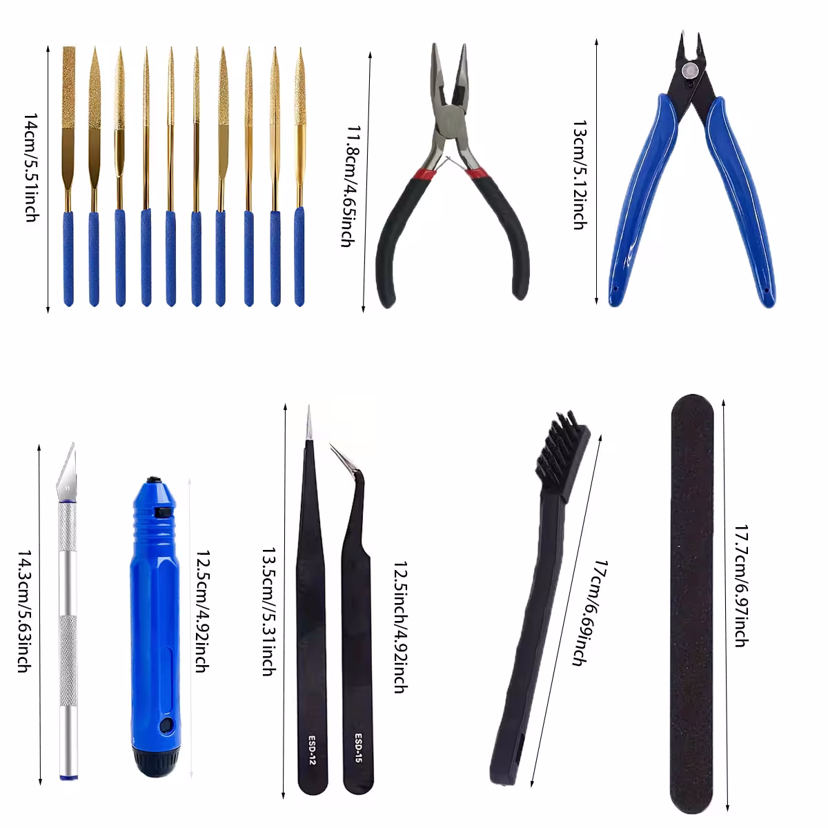 Kit de mantenimiento para impresoras 3D