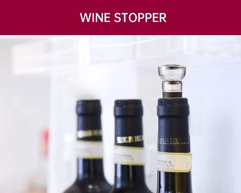 electric wine opener set