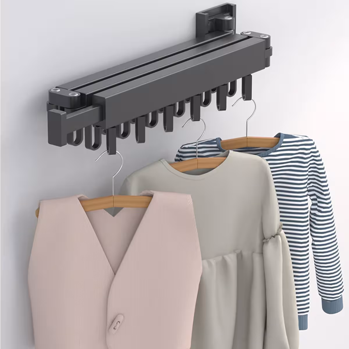 wall-mounted clothes dryer