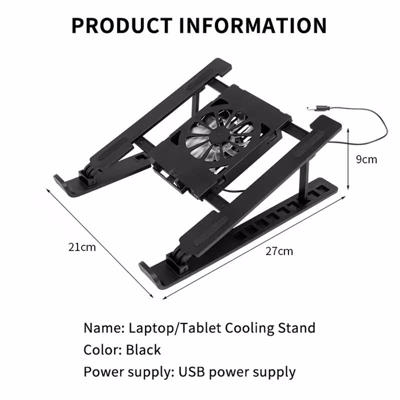 supporto di raffreddamento per laptop