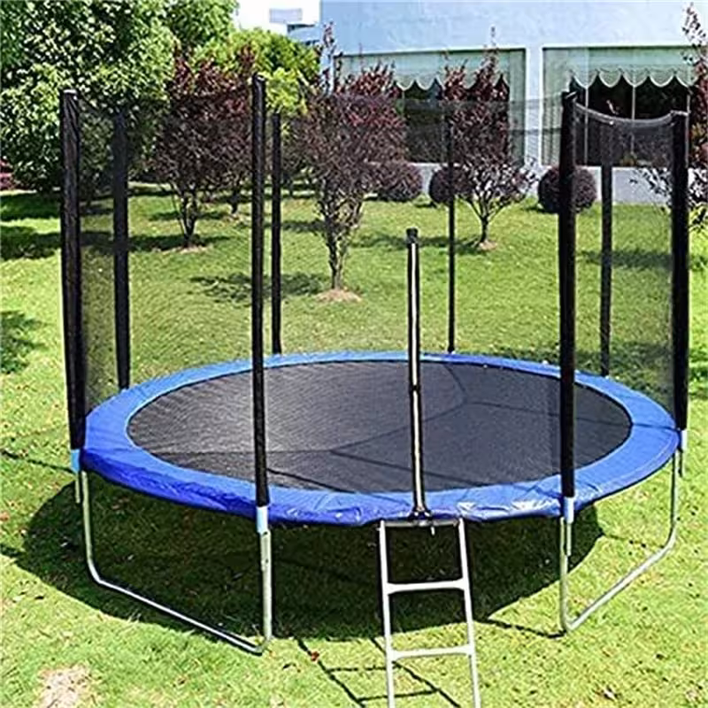 tapis de protection pour trampoline
