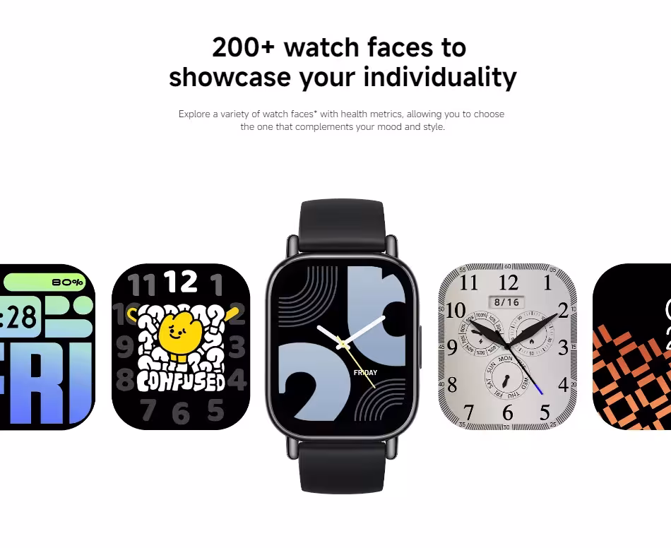 Redmi Watch 5 Lite išmanusis laikrodis