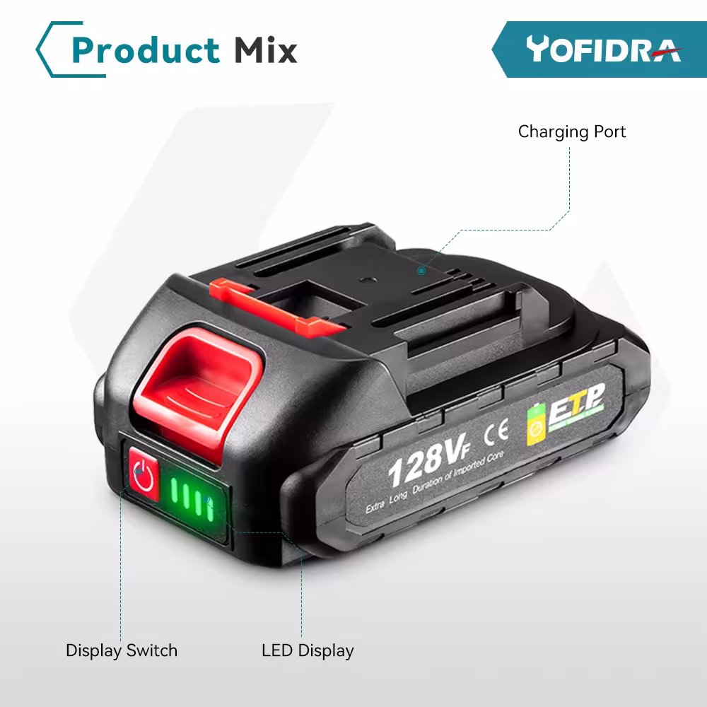 accumulateur lithium-ion pour outils