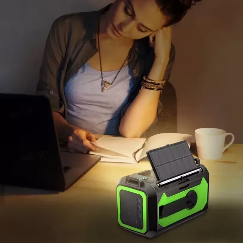 radio portatile anti-disastri