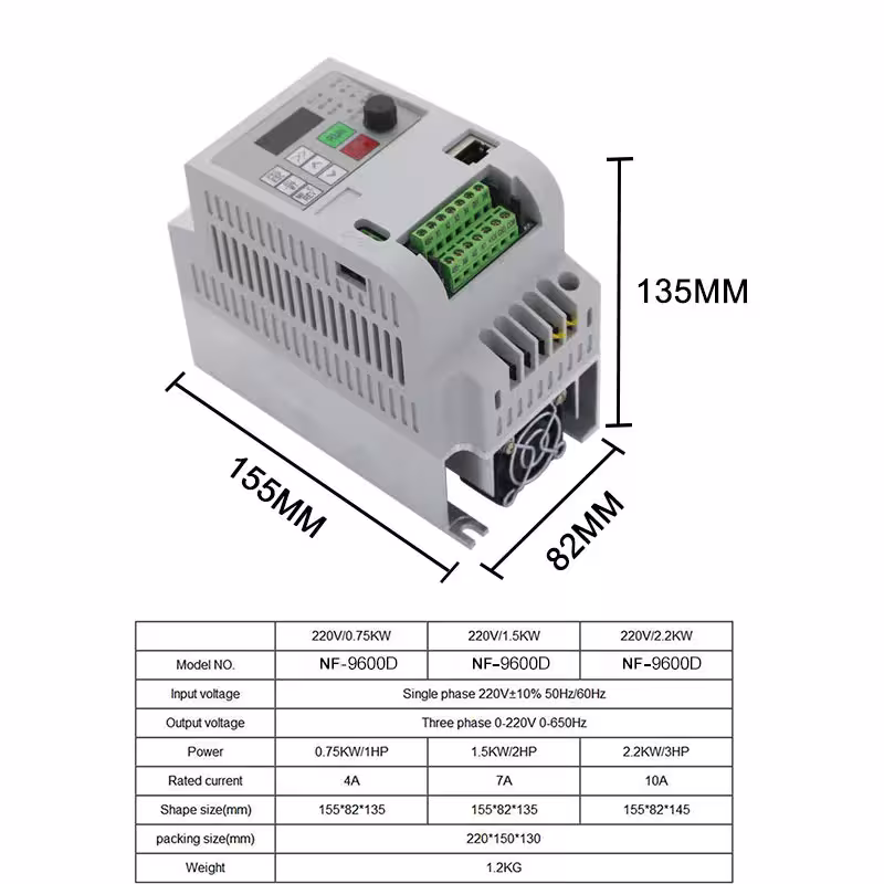 frequency converter 3-phase