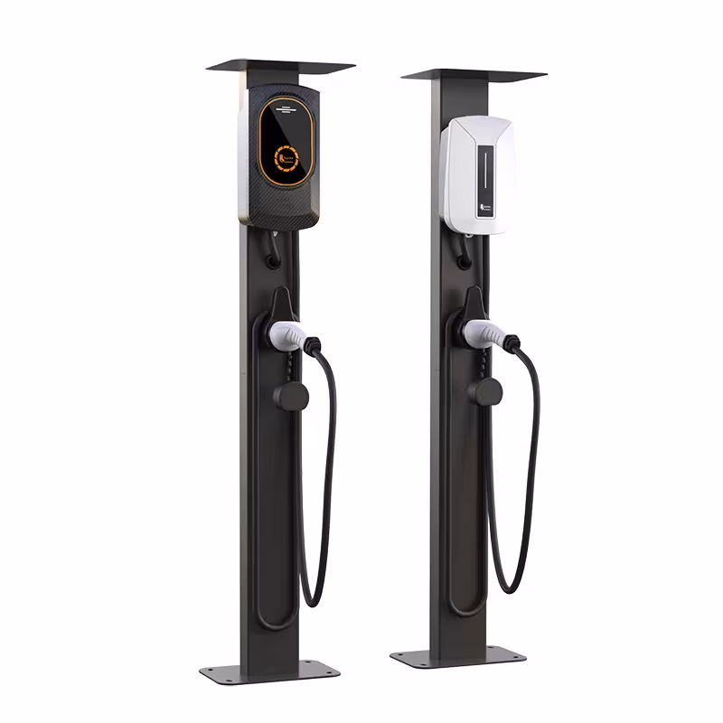 Feyree Electric Vehicle Charging Station Rack Type1 Type2 for Wall