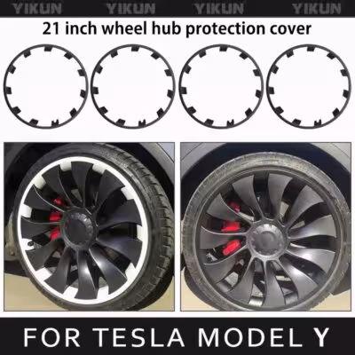 Tesla Model Y 21 colių rato apsaugos dangčiai ABS ratų sargybinės 2018-2024