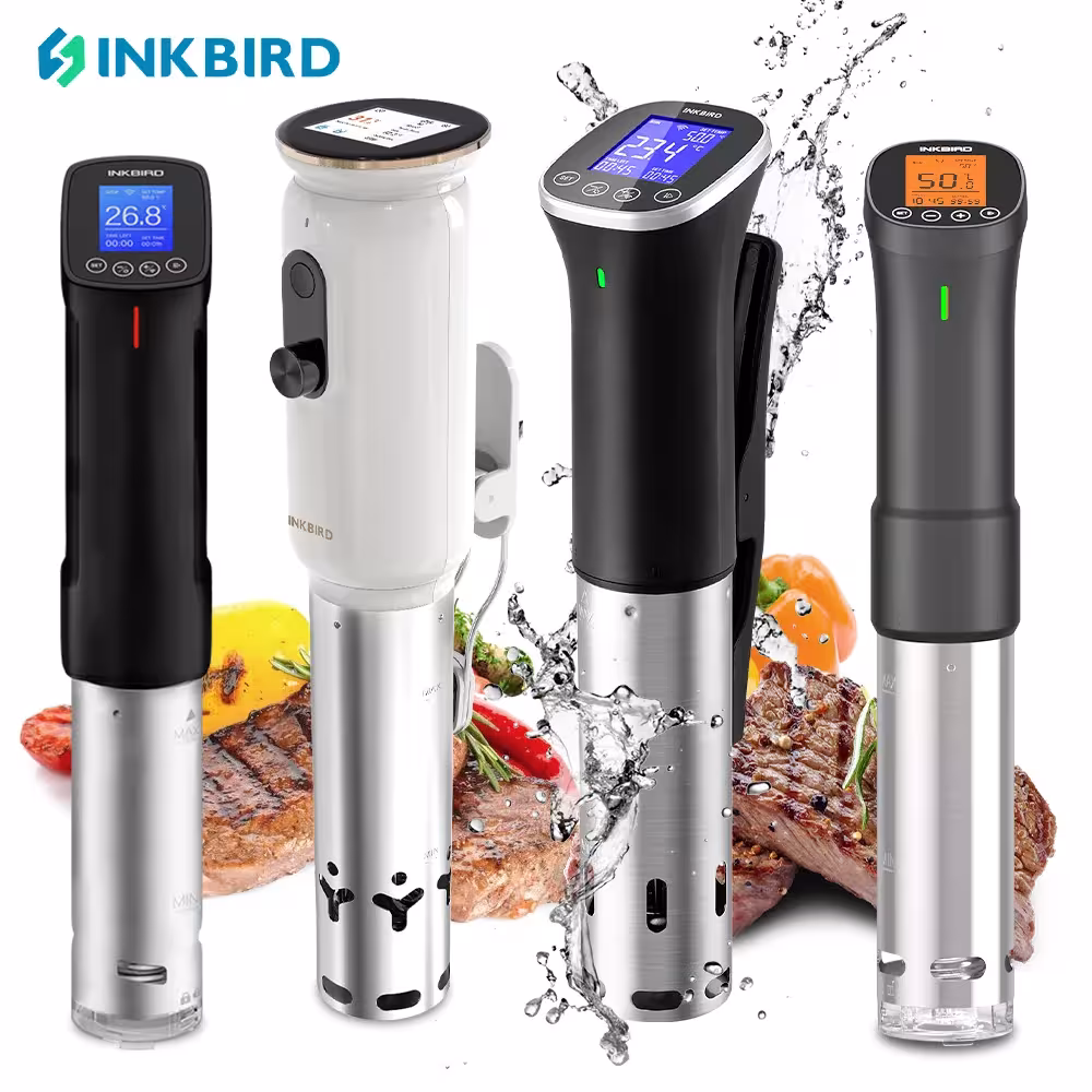 INKBIRD 1000W WiFi Sous Vide Viryklė EU Kištukas 4 Modeliai APP Valdymas