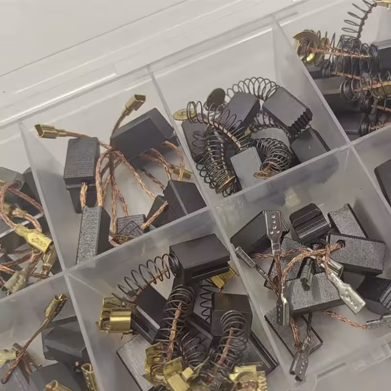 spazzole in carbonio per utensili elettrici