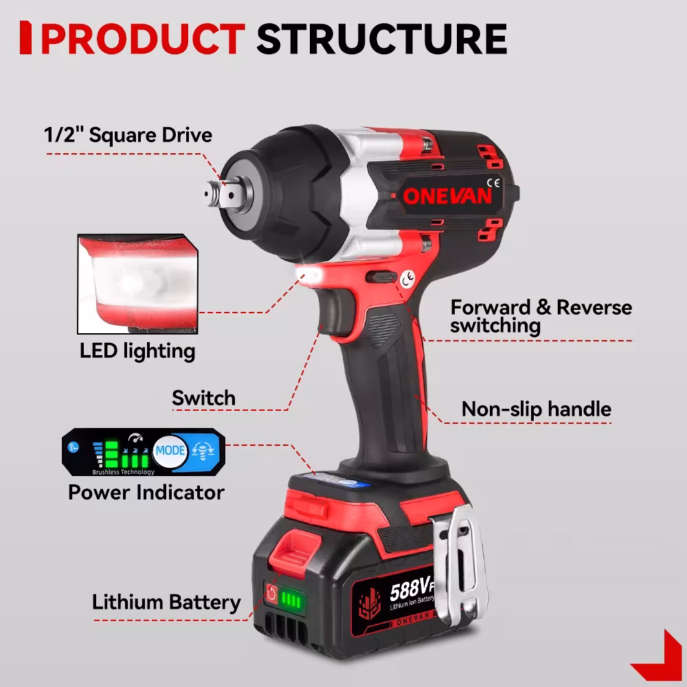 cordless impact wrench