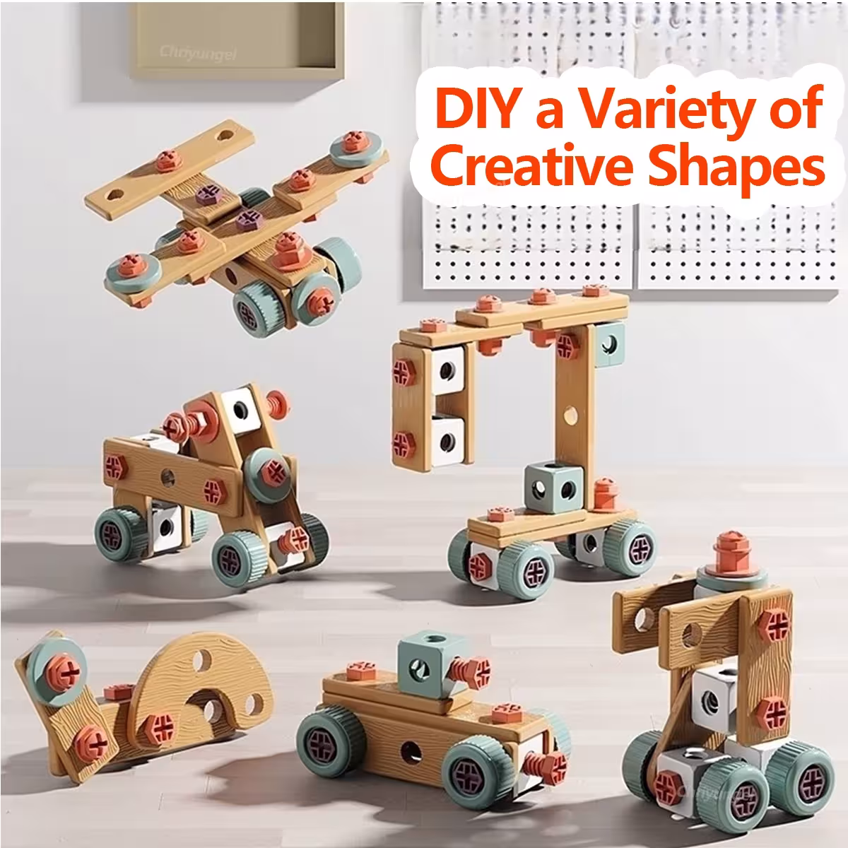kit d'outils pour enfants avec perceuse électrique