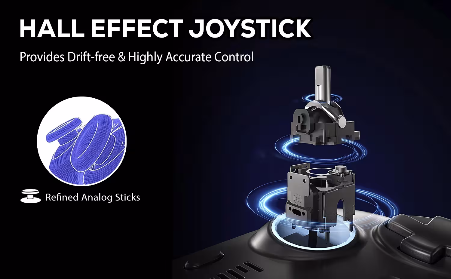 controlador inalámbrico para juegos