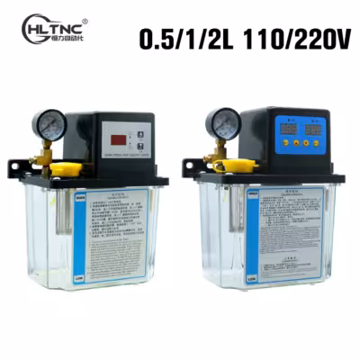 HLTNC elektromagnetinė automatinė alyvos pompa 110V 220V CNC graviravimui