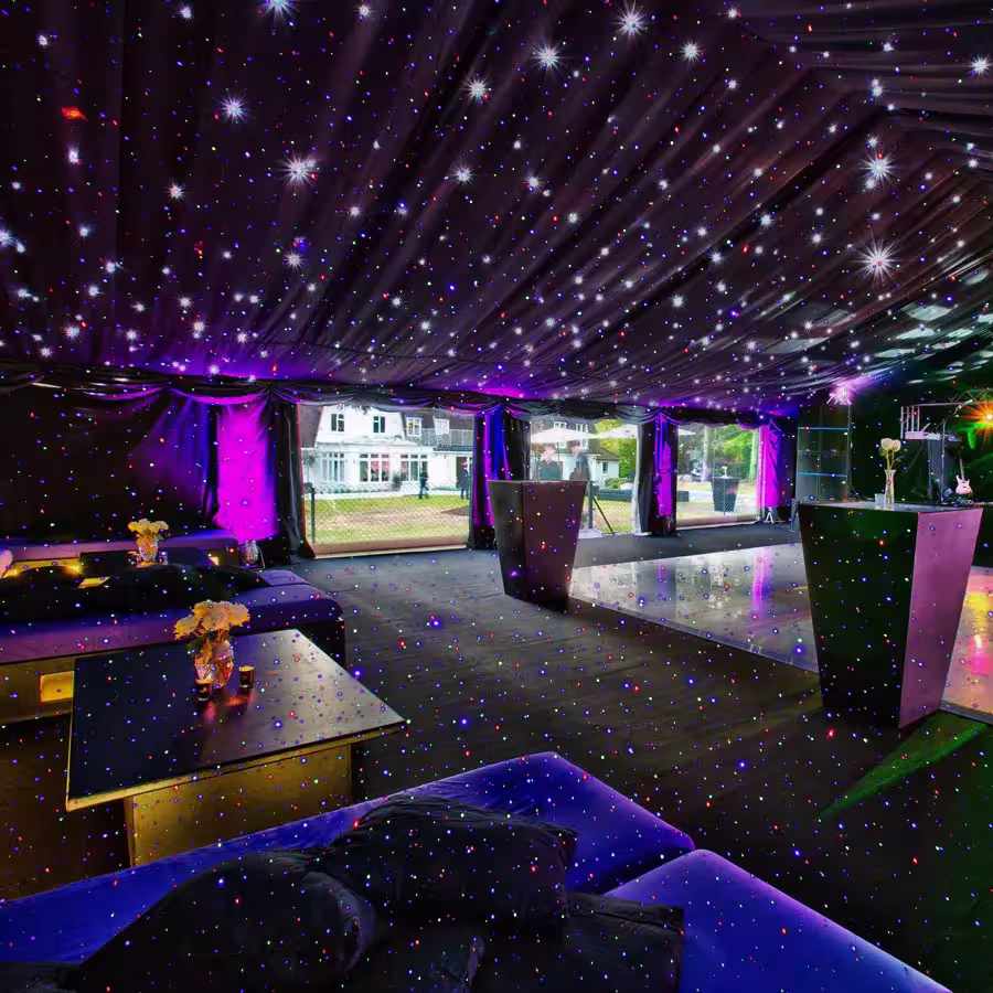 laser disco light projector