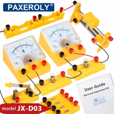 Electrical Circuits Training Kit with Devices