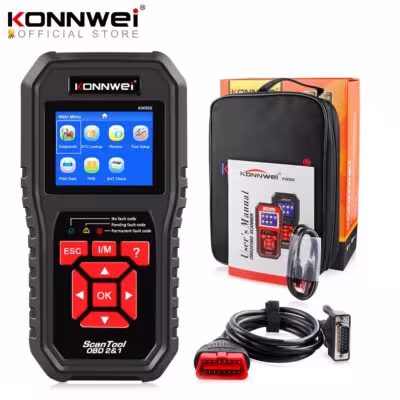 KONNEI KW850 lecteur de diagnostic automobile OBD2 pour les erreurs de moteur