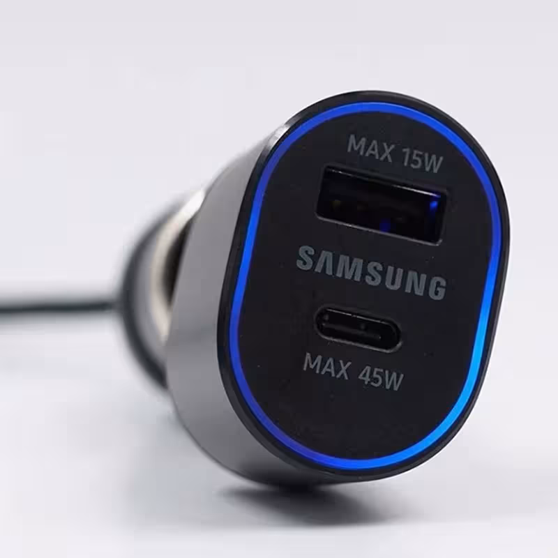 Caricabatterie per auto Samsung 45W